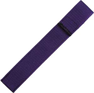 Chopstick Sleeve Purple Colored Webbing Closed-Top