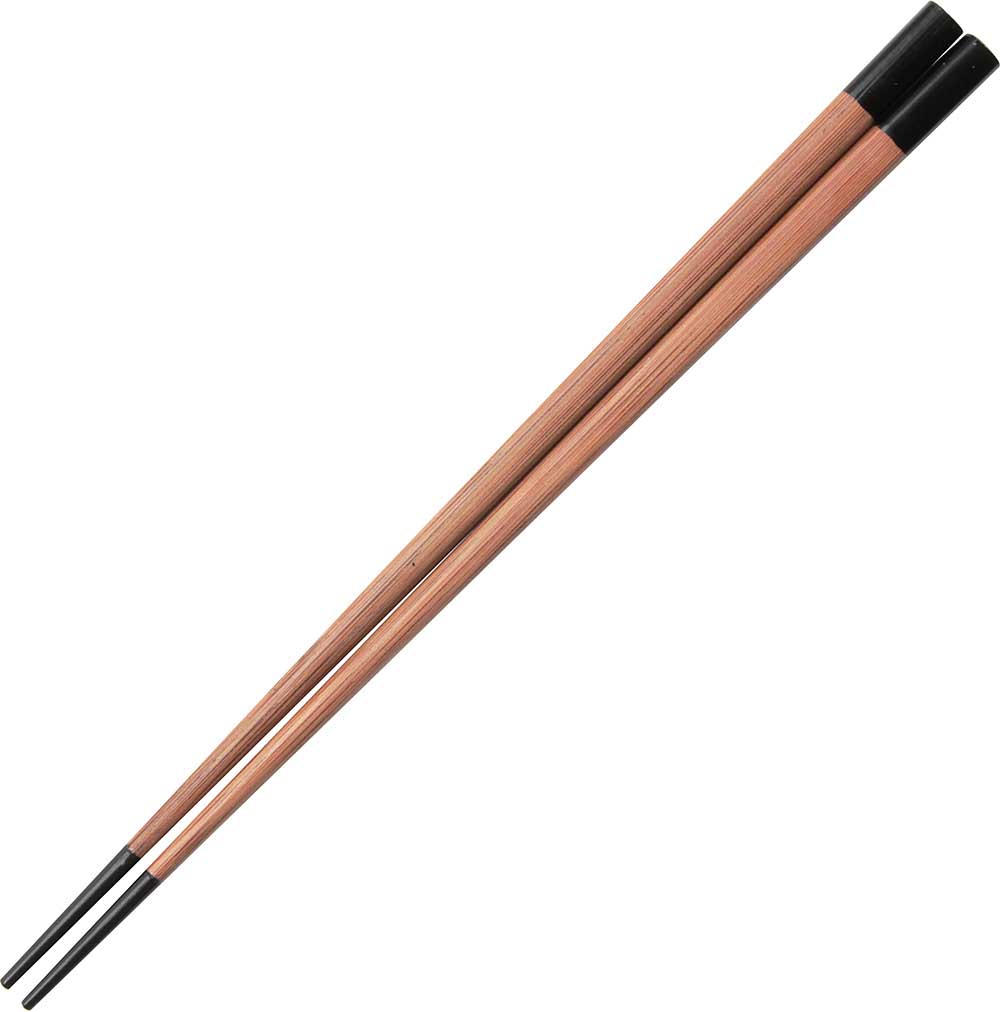 Bamboo Black Tipped Chopsticks
