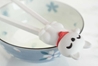 Cat Fun Childrens Helper Chopsticks White