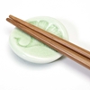 Gingko Chopstick Rest Green - R4819